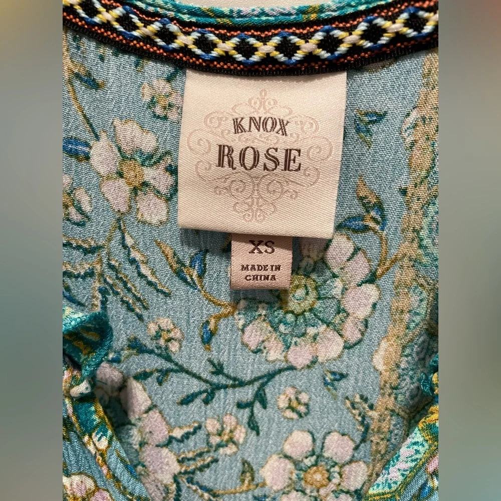 Knox Rose Ruffle Midi Dress - Picture 4 of 5